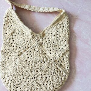 Crochet Shoulder Bag